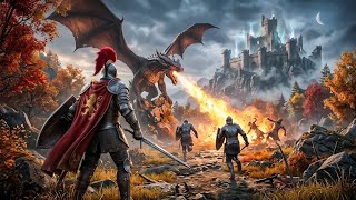 🐉 Epic Dragon Fight | Ultimate Fire Dragon Battle Gameplay 🔥 screenshot 1