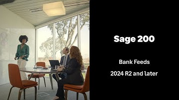 Sage 200 UK - Bank Feeds 2024 R2