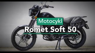 Motorower - Romet Soft 50