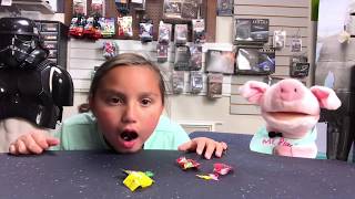 Three Extreme Sour Warhead Challenge
