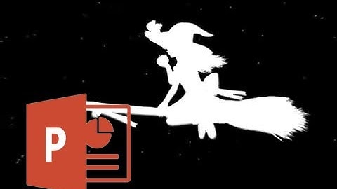 Bad Apple played on POWERPOINT!?