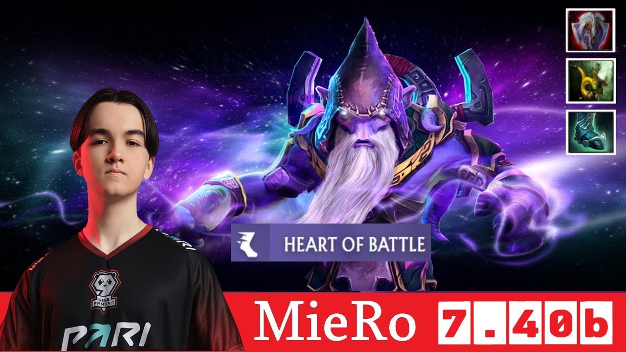 [DOTA 2] MieRo DARK SEER [BETBOOM TEAM vs 1W TEAM] [ESL ONE BIRMINGHAM CQ] [7.40b]