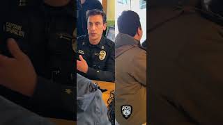 Bellevue Police Coffee with a Cop on December 10, 2025