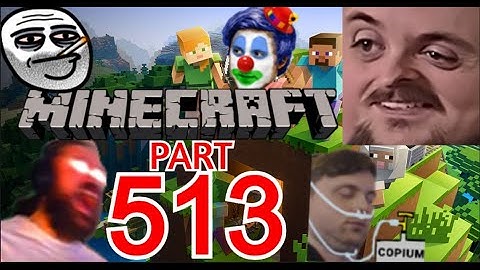 Forsen Plays Minecraft  - Part 513 (With Chat)