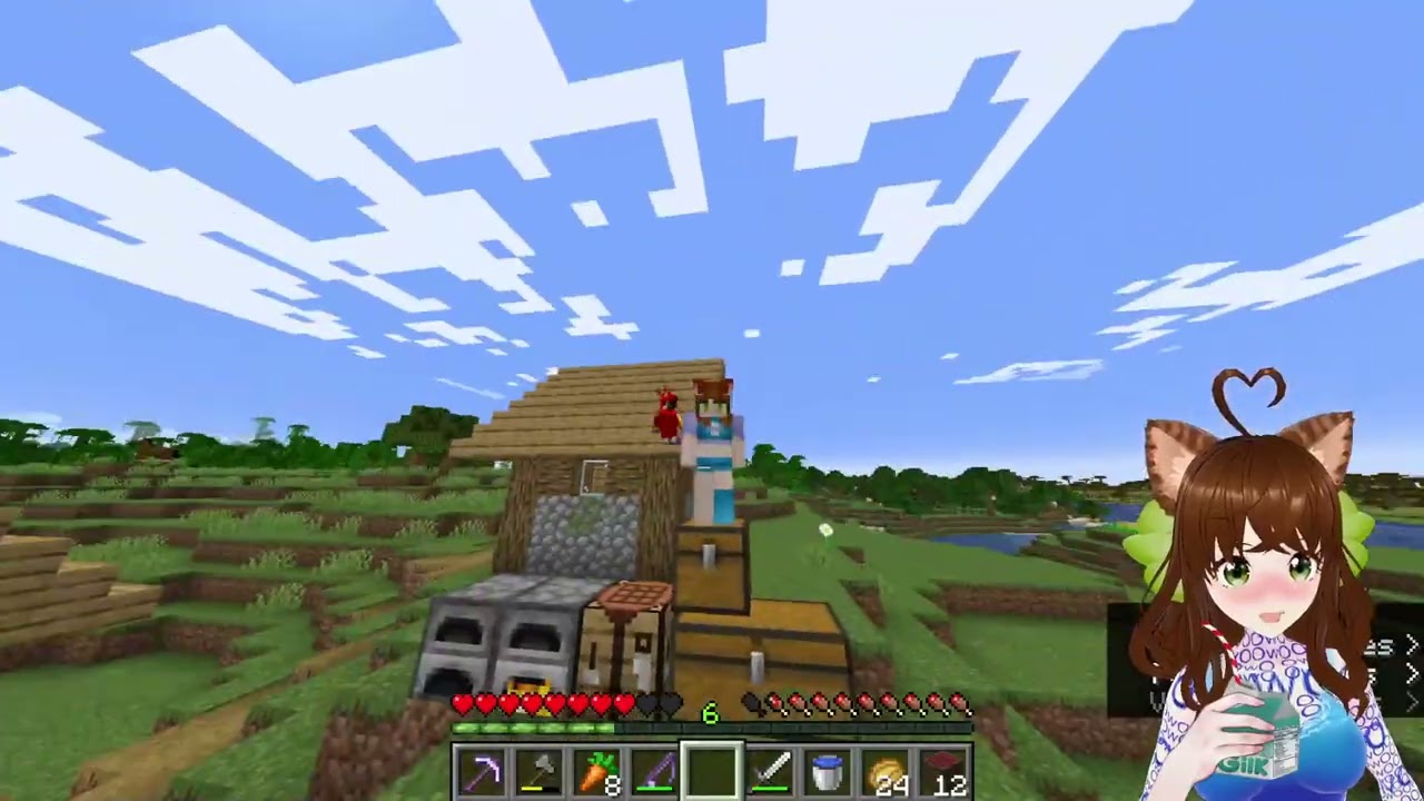 😮EXTREMELY INTENSELY RELAXING MINECRAFT SESSION😮 February 23rd 2023