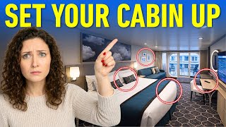 20 Things SMART Cruisers Do Instantly After Entering Their Cabin