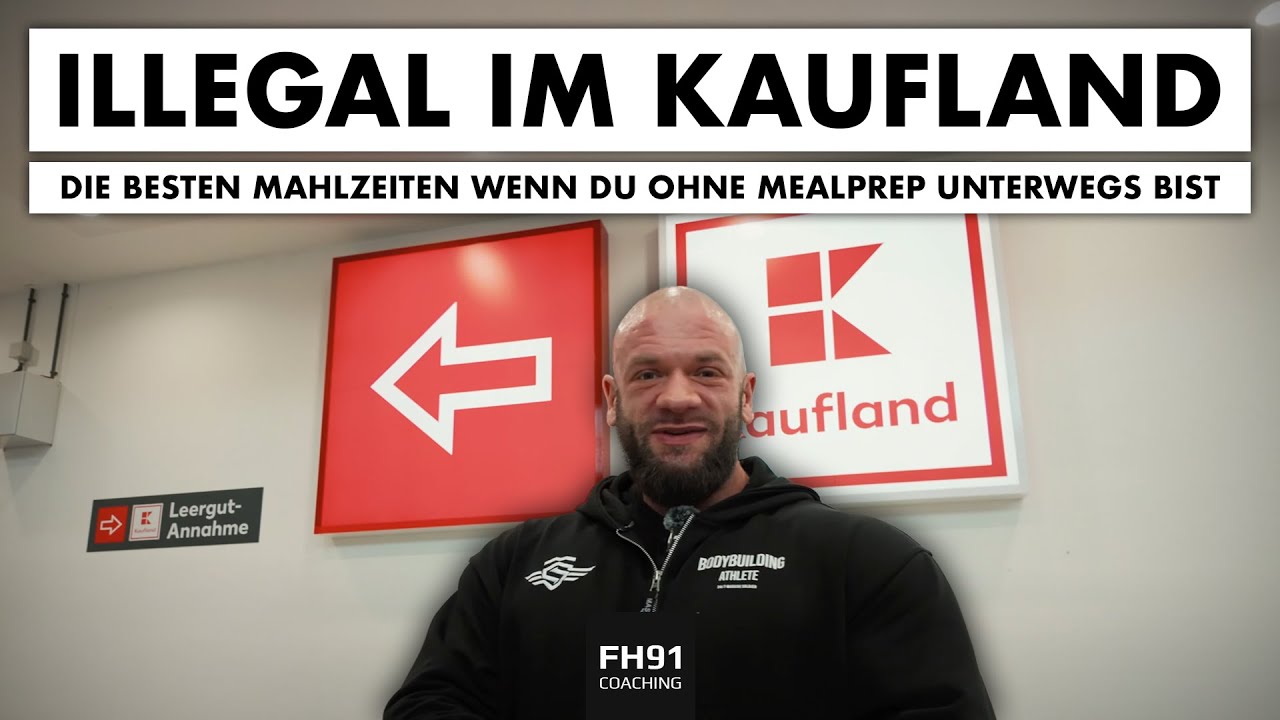 Die besten Bodybuilding Lebensmittel für unterwegs! 🦾 Schnell versorgt ohne Mealprep 🥗