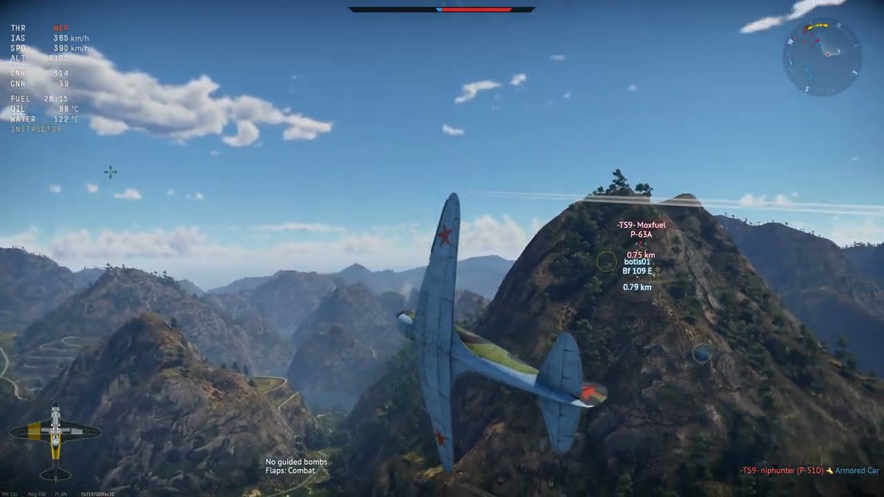 Screw it! *dogfights with ITP-M1*