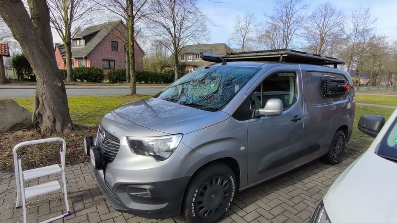 Opel Combo XL Camper.Warum ich die   Solarpanel neu baue | Projekt Teil 1