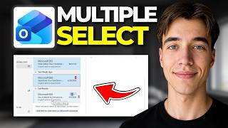 How To Select Multiple Emails In Outlook (Tutorial 2026)