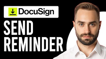 How to Send Reminder in DocuSign (How to Set Reminders and Expirations in DocuSign)