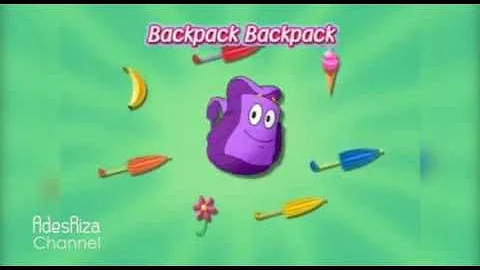Backpack Song - Dora The Explorer - Kids Song Channel
