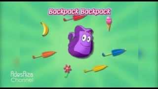 Video thumbnail of "Backpack Song - Dora The Explorer - Kids Song Channel"