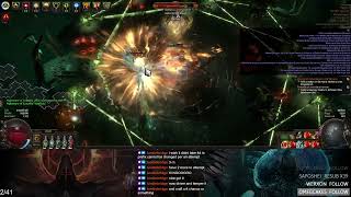 POE: Divine Blast - Titanic Boss Rush (500+ div version) screenshot 5