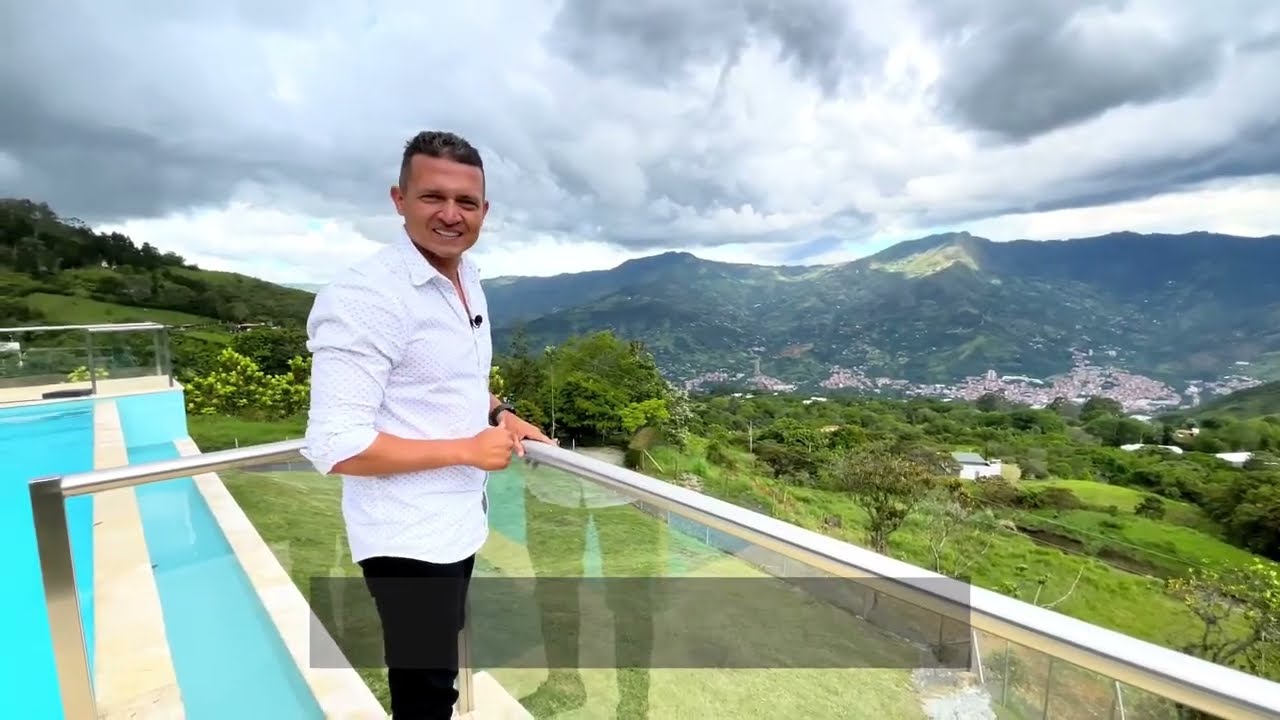 Increíble Casa moderna a 15 minutos de Medellin$3.500 millones 