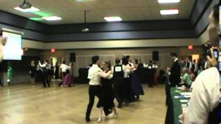CDC 2014 Newcomer Standard Quickstep Semi Final