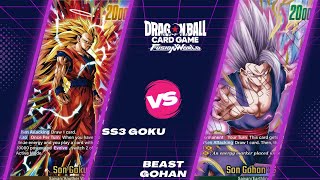 DBFW South FL ST01 Locals - SS3 Goku (EmilM) vs Beast Gohan (Philltastic1) - R2