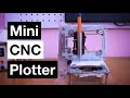 How to Make DIY Mini CNC Plotter from Old CD-DVD Writers using Arduino and L293d motor shield