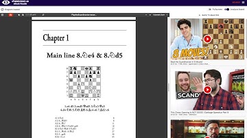Chess Video Search in Chessvision.ai eBook Reader