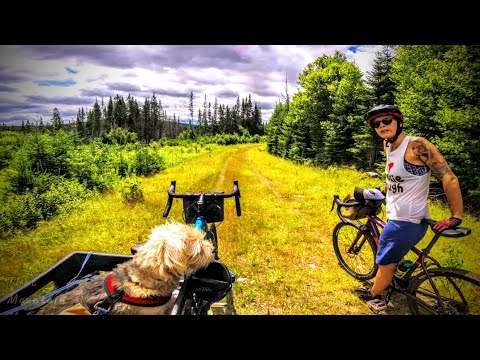 Wilderness Adventure Along The Canadian Border
