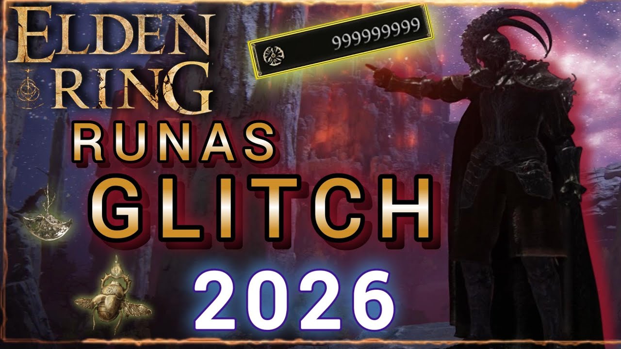 EL MEJOR GLITCH DE RUNAS ELDEN RING 2026 FACIL Y RAPIDO