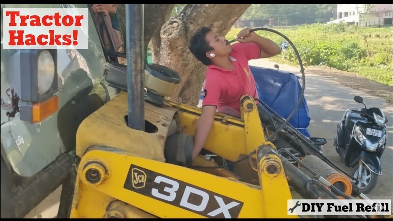 Jcb start problem solved 