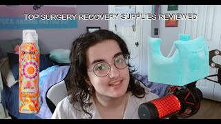 Top Surgery Recovery Supplies Reviewed by itsjustjae 101 views 4 months ago 5 minutes, 31 seconds