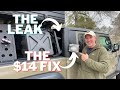 DIY Rear Window Leak Fix For Jeep Gladiator