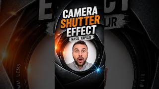 Premiere Pro'da Kamera Deklanşör (Shutter) Efekti Nasıl Yapılır? #premierepro