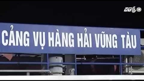 Cứu Nạn 7 Thuyền Viên Tàu Cá Bị Chìm Ngoài Khơi Vũng Tàu