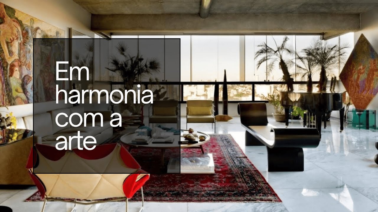 Cobertura com essência dos anos 80 e alma modernista  no Setor Oeste | Plano Bosque dos buritis