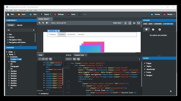 Putting a Search Engine into Bootstrap Studio
