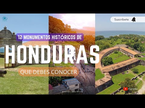 Video: 5 Monumentos Históricos de Honduras