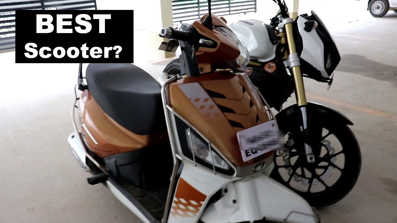 mahindra gusto scooty price