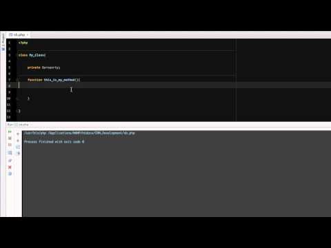 PHP: Classes & Objects Part 1