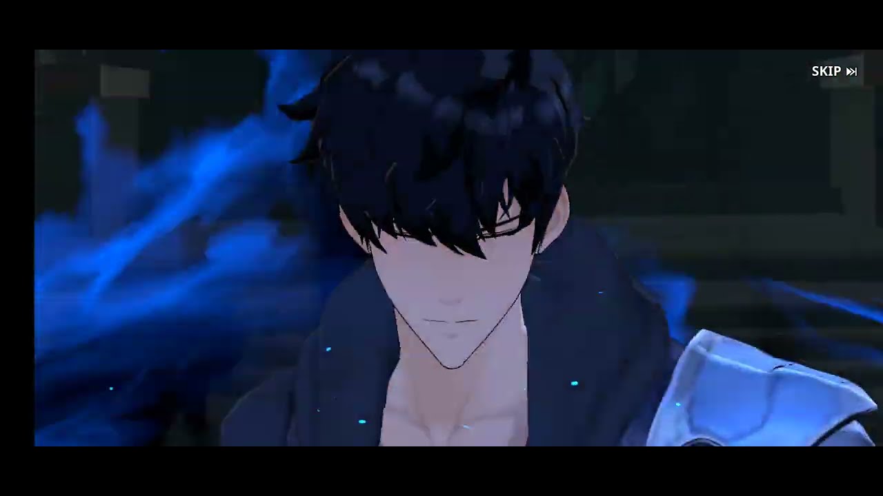 Sung Jin Woo Necromancer Job Change Solo Leveling Arise