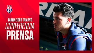 [EN VIVO] Conferencia de Bianneider Tamayo previa partido Audax Italiano #CopadeLaLiga