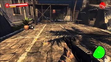 Militarized Zone Explosive location inside military base dead island riptide