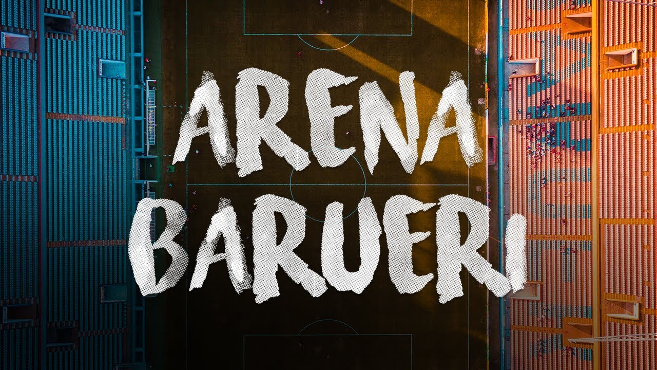 ESTÁDIO ARENA BARUERI EM 30 SEGUNDOS | DJI Phantom 4