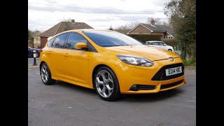 2014 Ford Focus 2.0T ST-2 Virtual Tour / Walkaround / Review