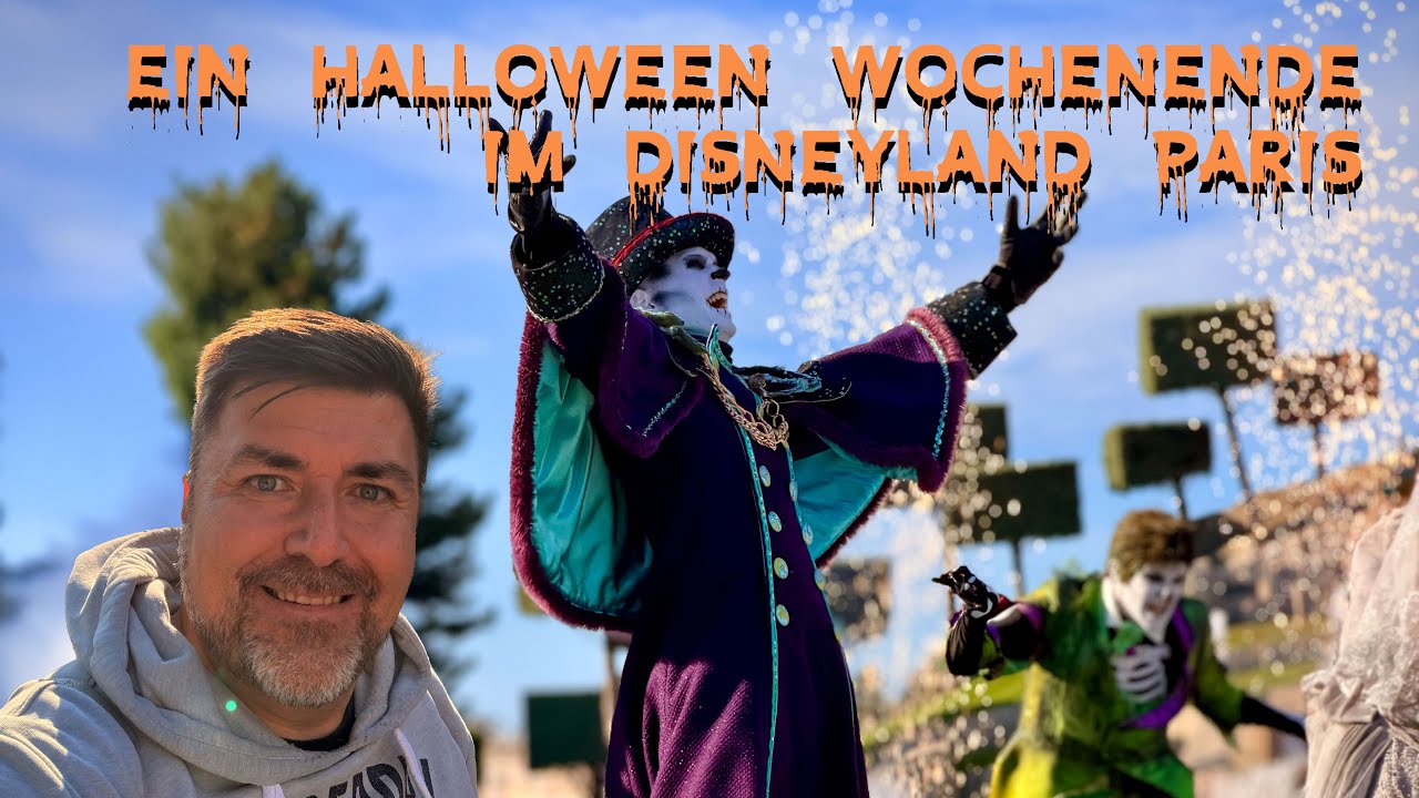 Halloween 2025 im Disneyland Paris