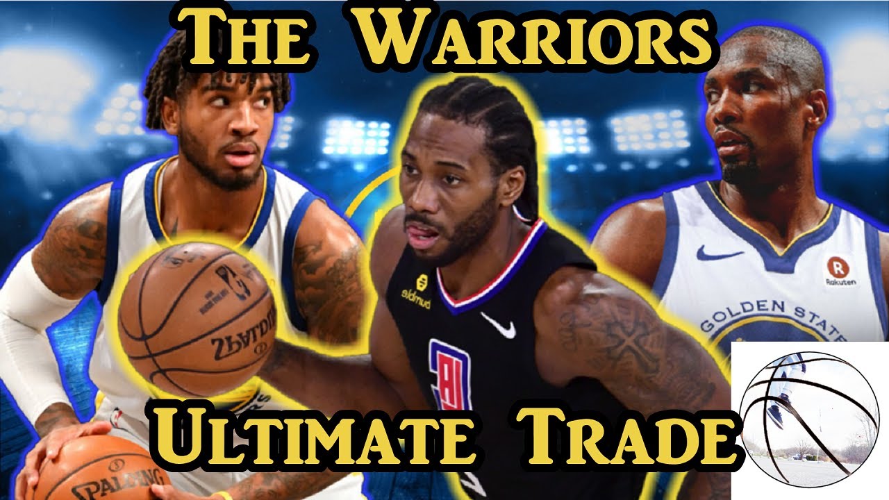 The Golden State Warriors Trade For Kawhi Leonard And Marquese Chriss