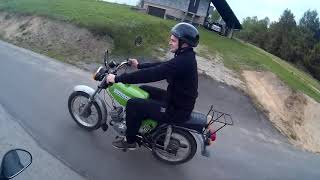 Ride on Simson Sr50 & Simson S51