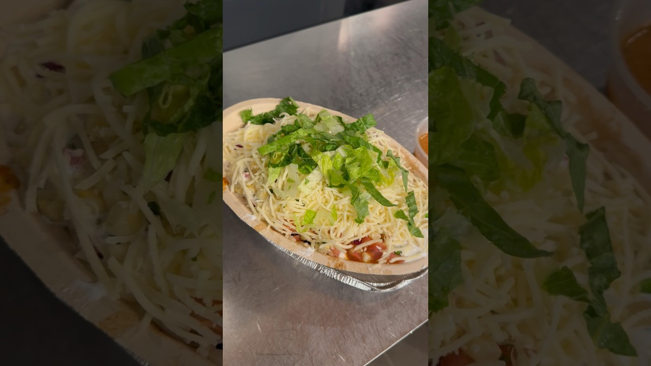 Chipotle run.. extra everything please lol 