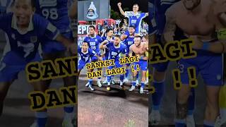 Terkena Sanksi Lagi Dari Afc #shorts #beritabola #persib
