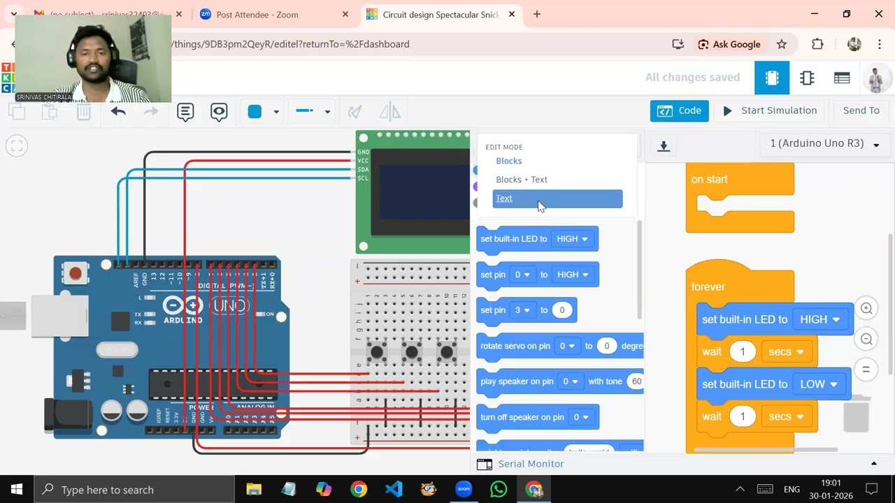 Patient Helper Communication System Using Arduino | Tinkercad Project