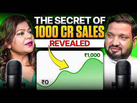 ⁠How to Build a ₹100 Crore Business | 28 Years Sales Experience @SalesbyNidhi