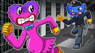 Kissy Missy Pregnant In Prison  Verry Sad Story But Happy Ending  Poppy Playtime Animation
