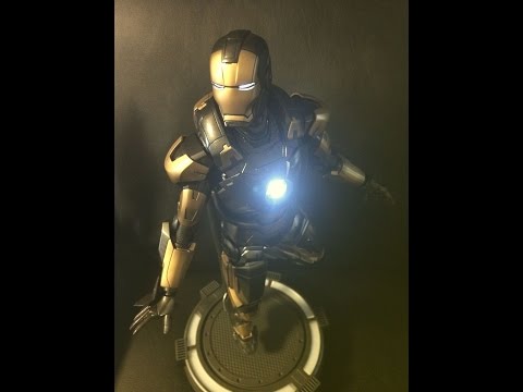 ホットトイズ アイアンマン マーク20 パイソン Hottoys Ironman MK20