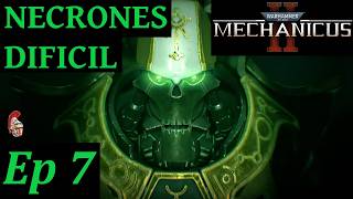 Campaña Necrones en Dificil/Estrategia - Warhammer 40000: Mechanicus 2 - Ep 7 - Eliminando Oficiales